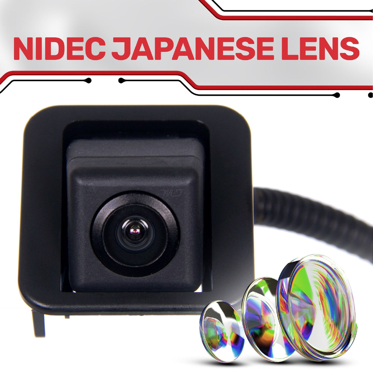 Buick Envision w/o Surround View (2016-2018) OEM Replacement Backup Camera OE Part # 84163768, 84093580, 22926660