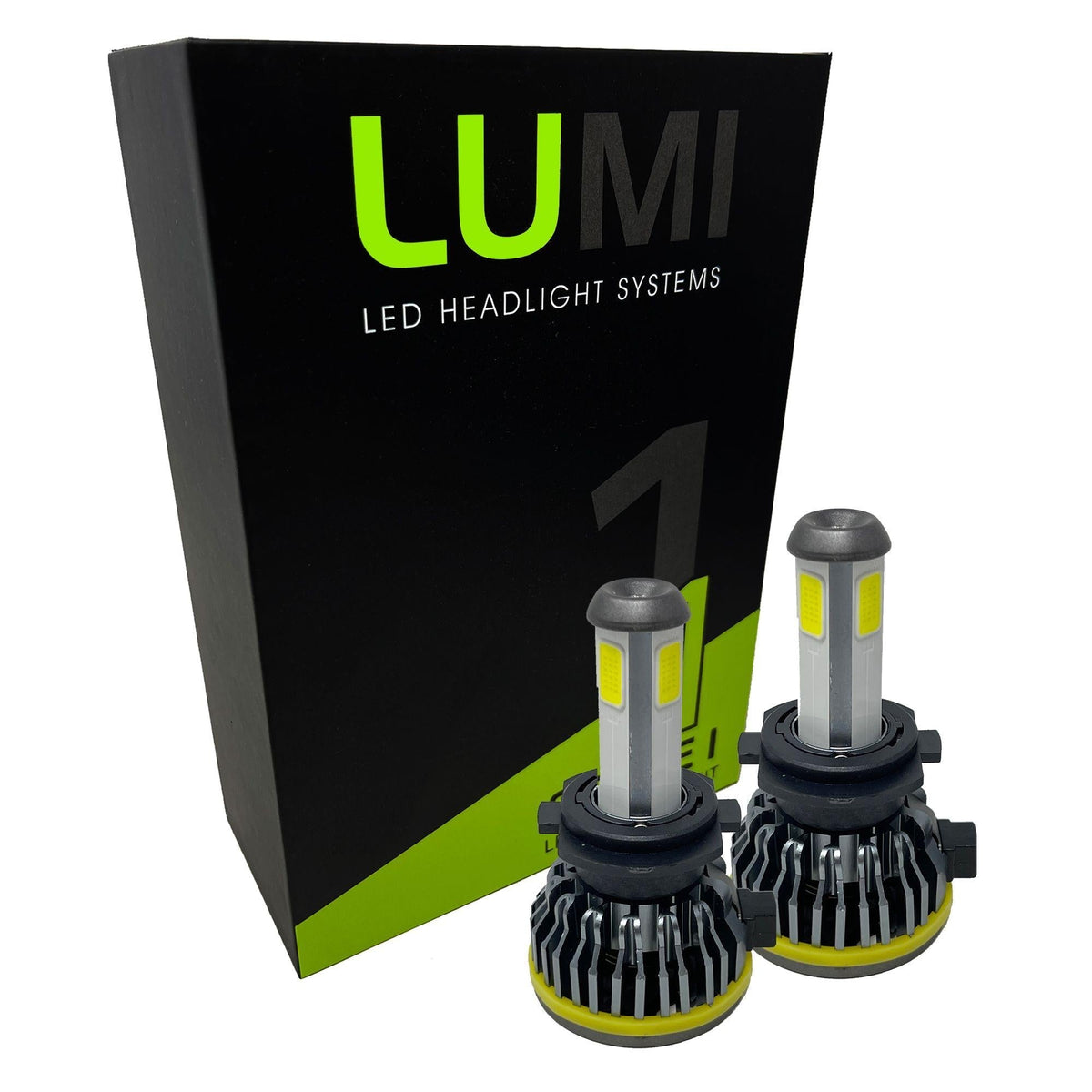 LUMI Stage 1 H7 LED Headlight Bulbs - LUMI STG1 H7