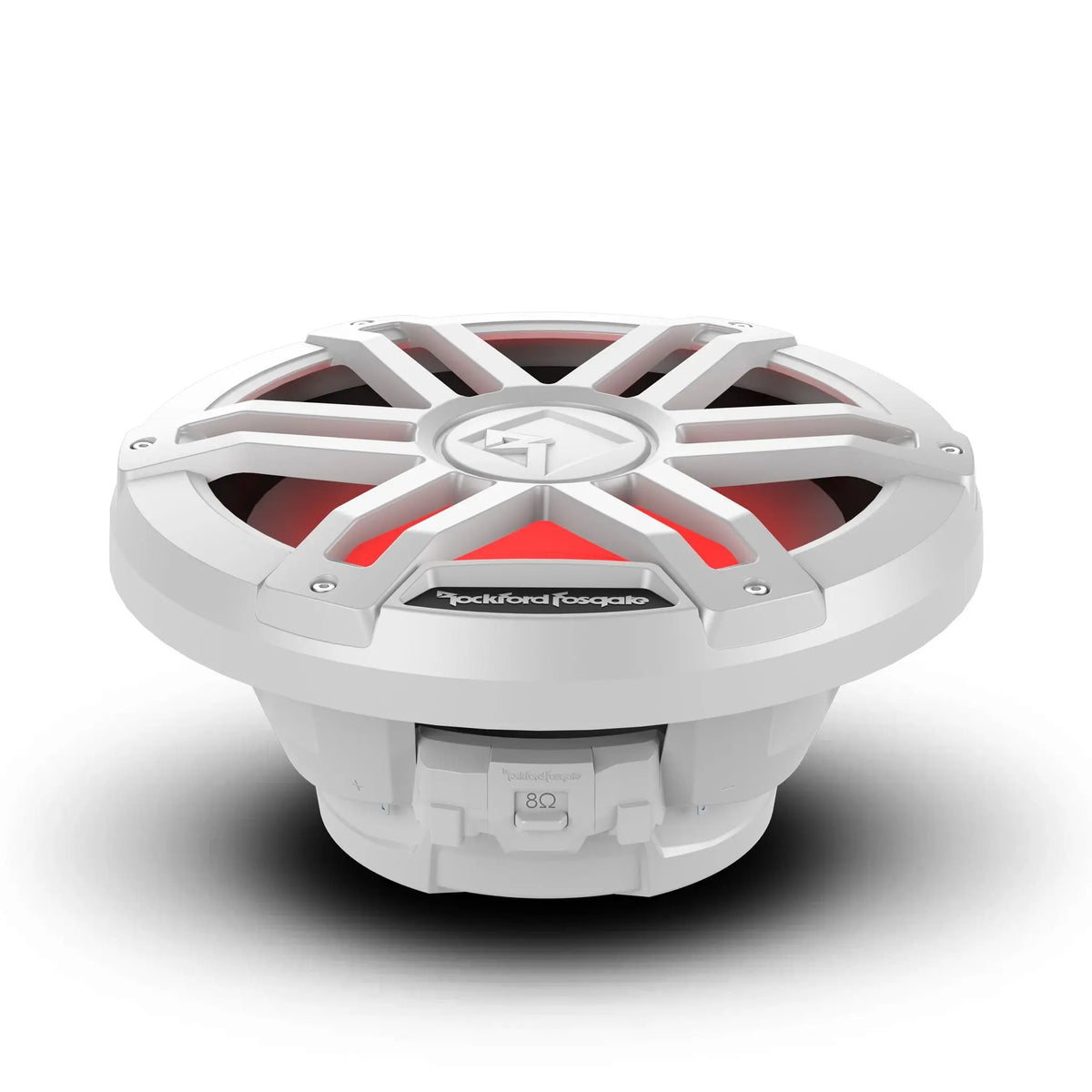 Rockford Fosgate M1D4-12 White 12" DVC 4Ω Color Optix Marine Subwoofer 300W