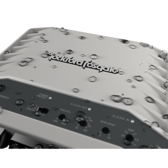 Rockford fosgate M2 500 Watt Mono Element Ready™ Amplifier