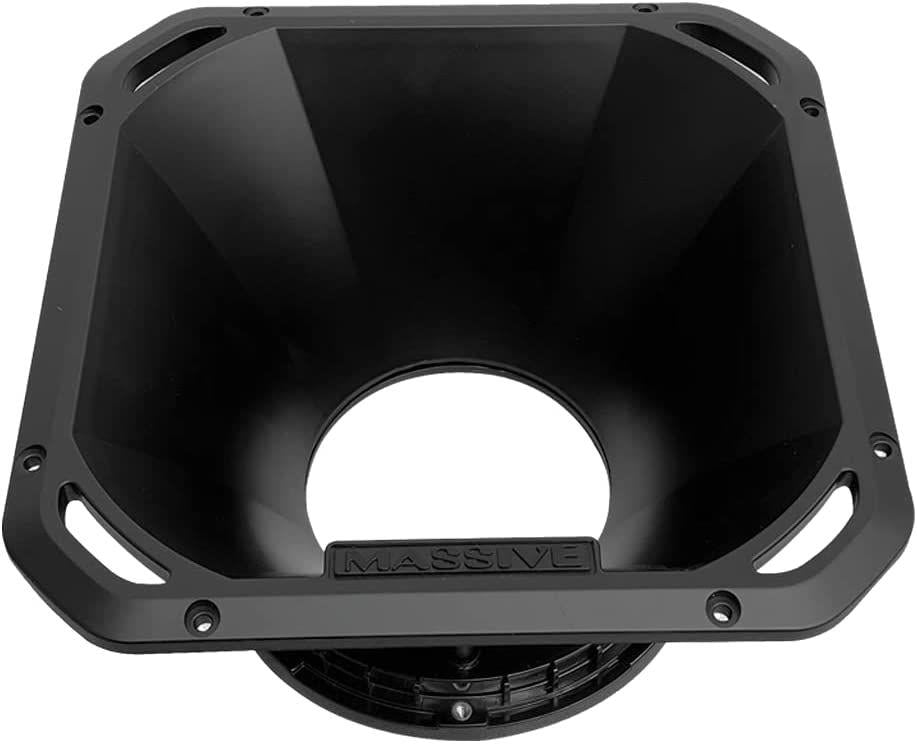 DF6B - 6.5" 90 x 90, ABS, Bolt-On, Flare Horn For 6.5" Mid-bass & Mid-Range Drivers