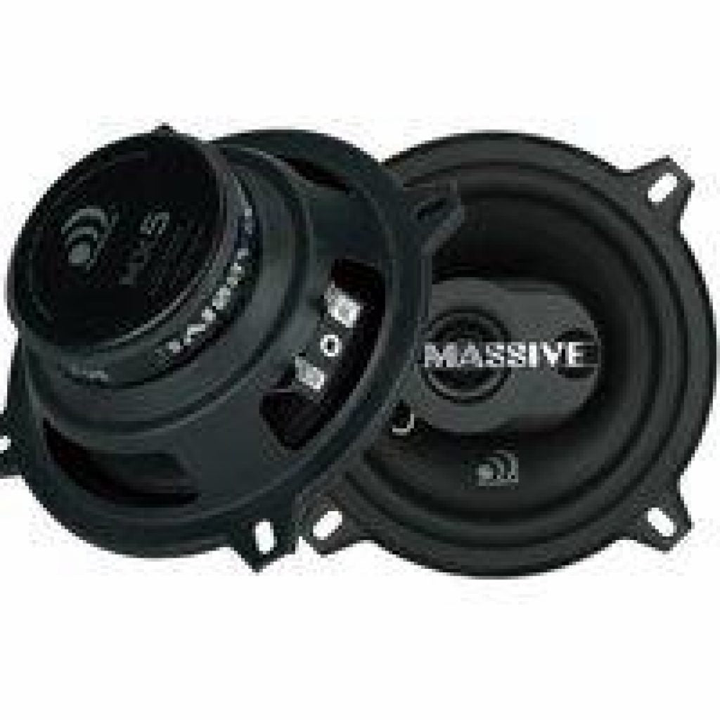 MX5 - 5.25" 2-Way 40 Watts RMS Coaxial Speakers