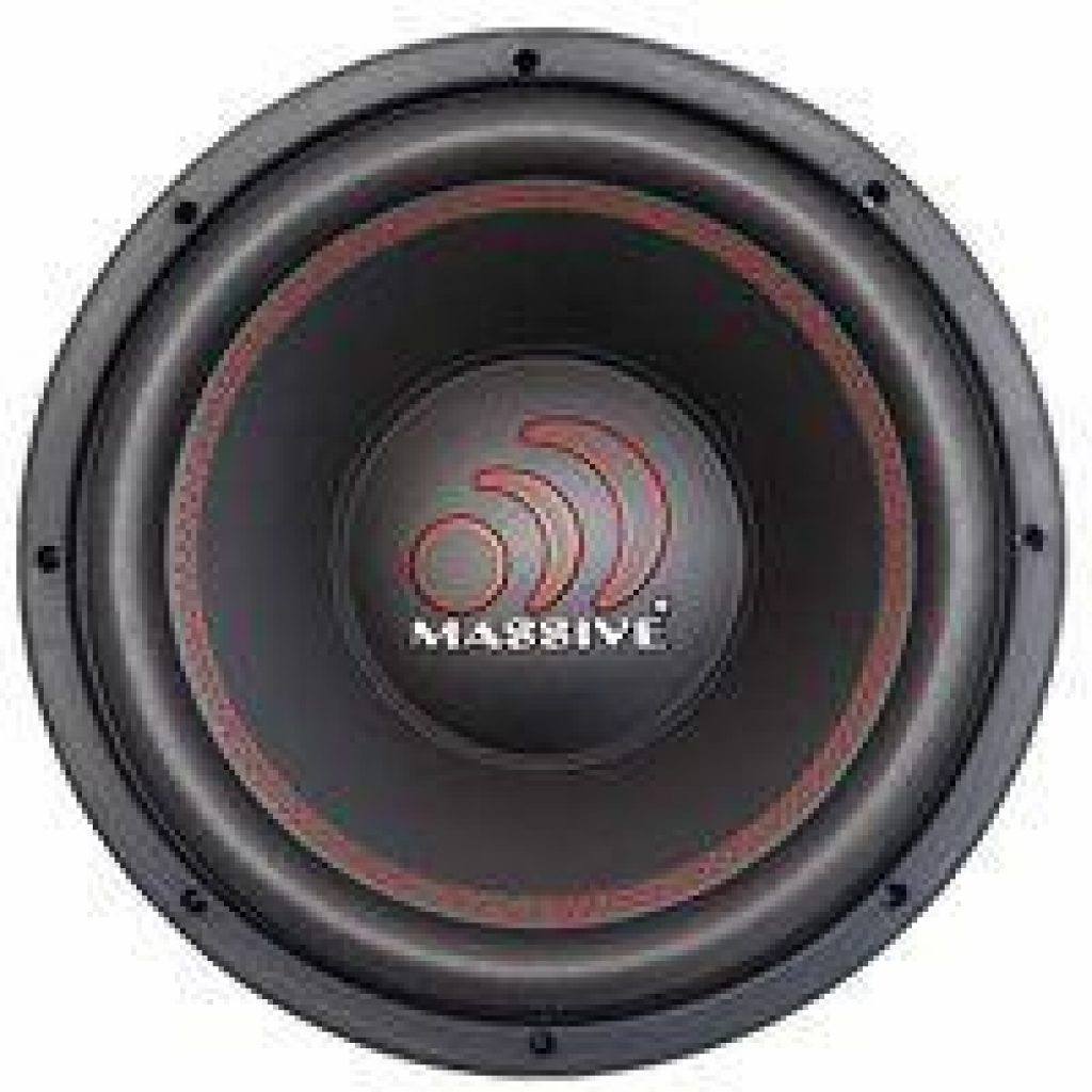 Massive Audio TOROX124 (30 cm, 1000 WRMS, Dual 4 Ohms, 86.8 dB)