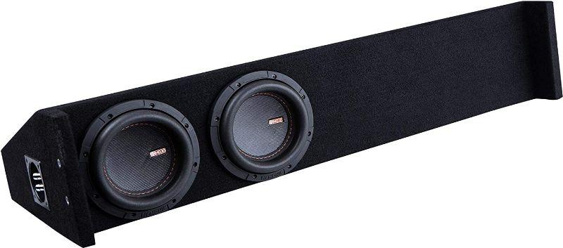 Memphis Audio MJME6D1TV2 Dual 6.5" Loaded Truck Enclosure 1ohm - 1400 RMS