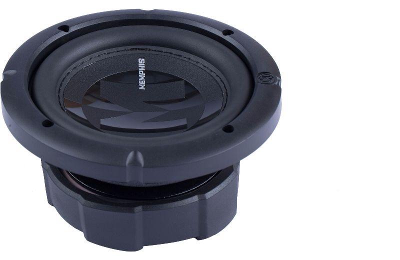 Memphis Audio PRX624 Power Reference Series 6.5" dual voice coil component subwoofer — selectable 2- or 4-ohm impedance