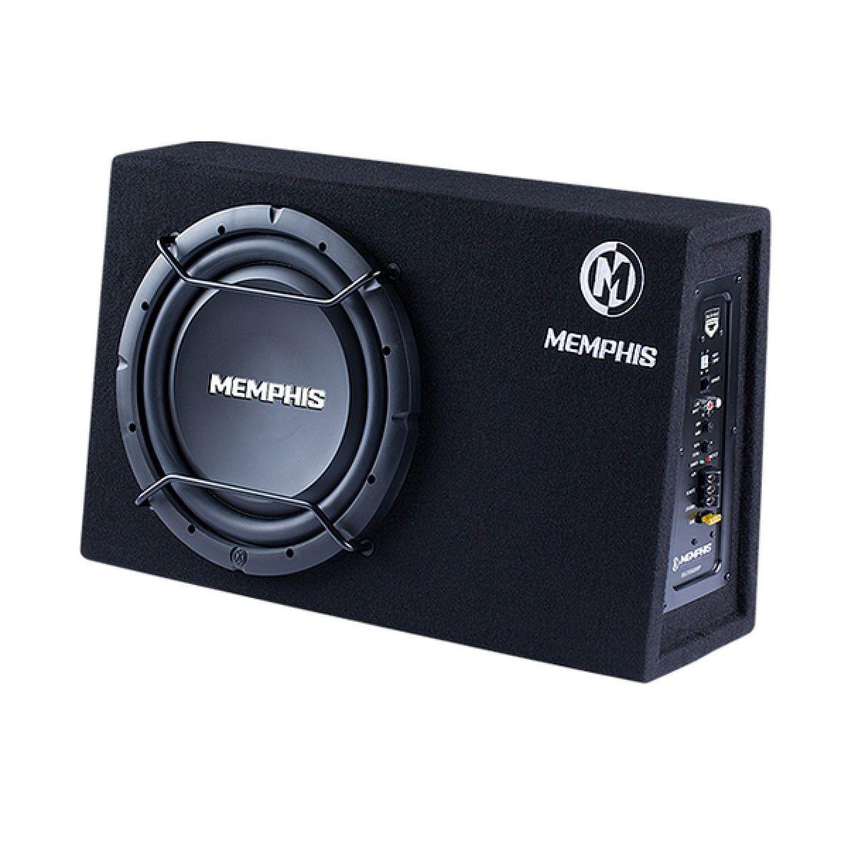 Memphis Audio PRXS112SP Powered 12" PRXS Loaded Truck Enclosure