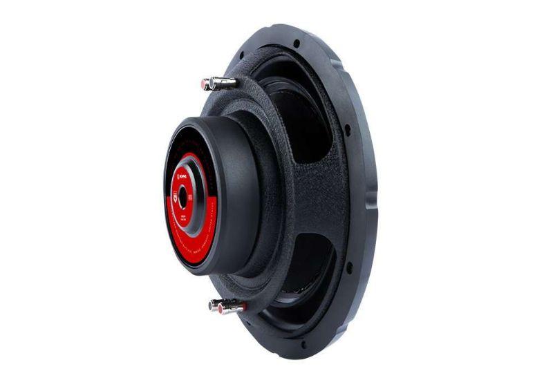 Memphis Audio SRXS1240 12" Street Reference Single 4-Ohm Shallow Mount Subwoofer - 250 wRMS