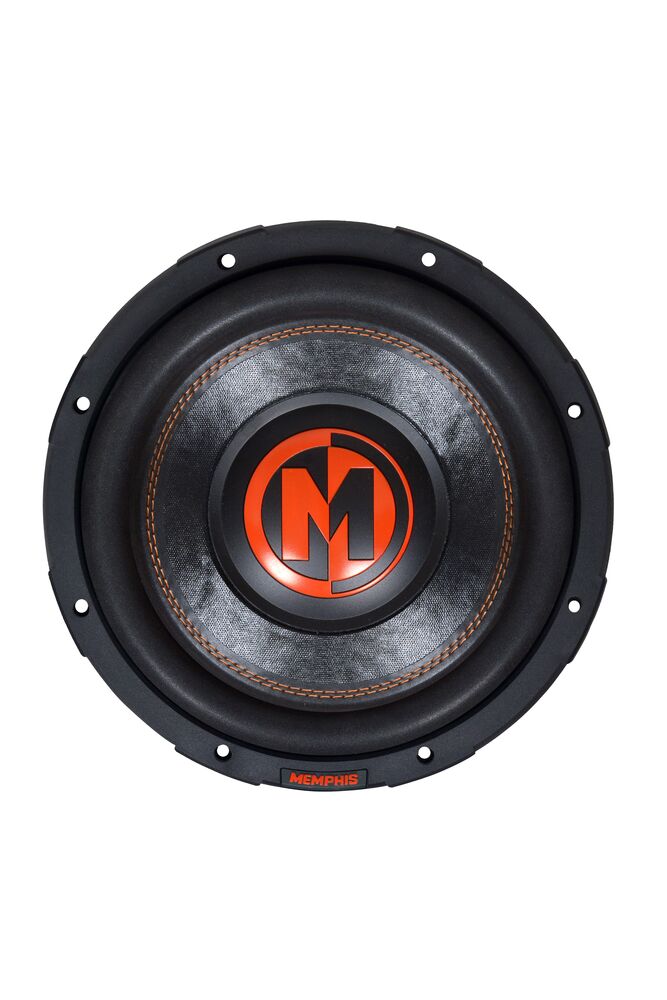 Memphis MJP1022 1500W Peak (750W RMS) 10" Mojo Pro Series Dual 2-Ohm Car Subwoofer