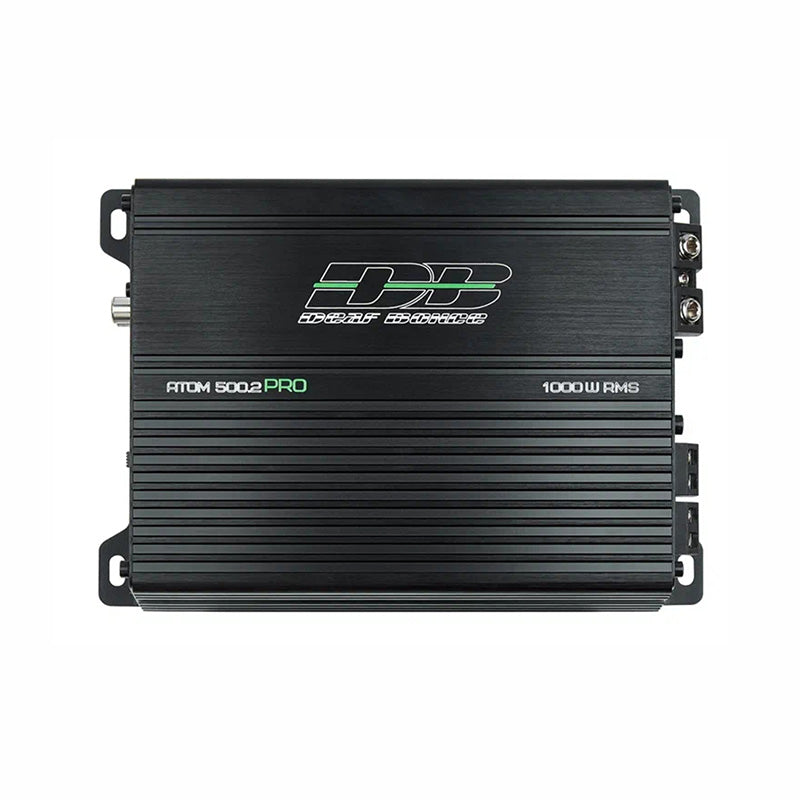 REFURBISHED GRADE A/B | Apocalypse ATOM-500.2 PRO | 500 Watt 2-channel amplifier