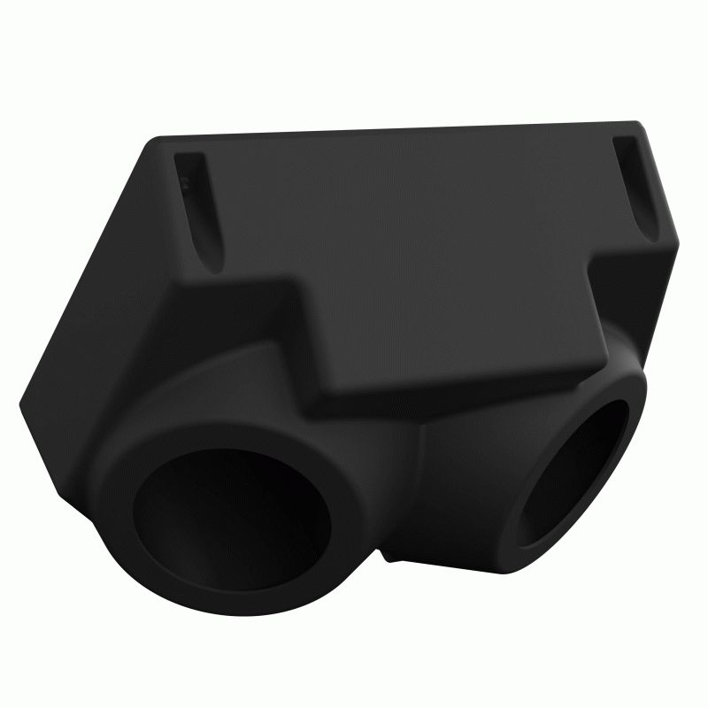 Metra OH-UNI02 Overhead Stereo Console with 6.5" speaker cutouts - Universal UTV Applications