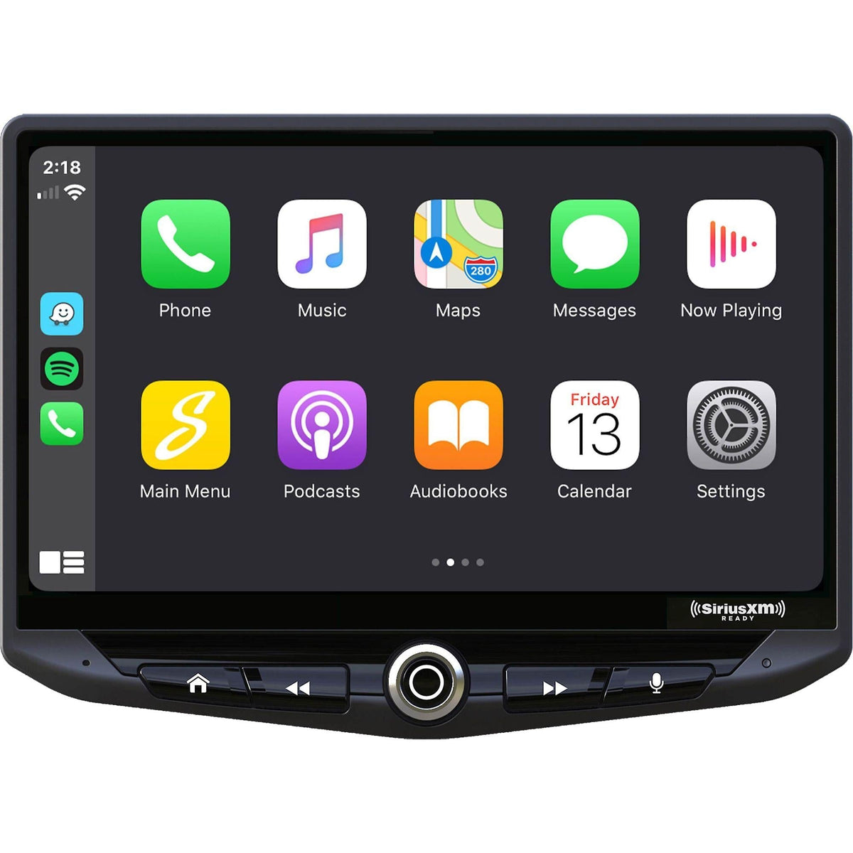 Stinger HEIGH10 UN1810 10.1″ Multimedia TouchScreen Head Unit