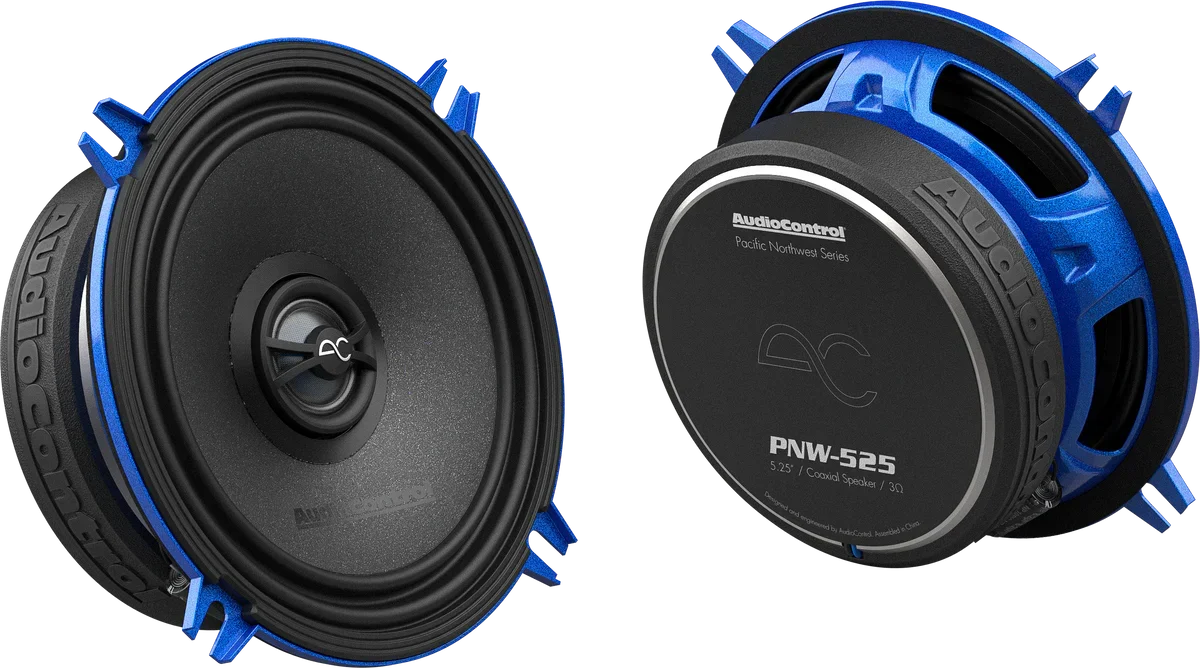 AudioControl PNW-525 | 5.25" 50W RMS Coaxial Speakers 3-Ohm (Pair)