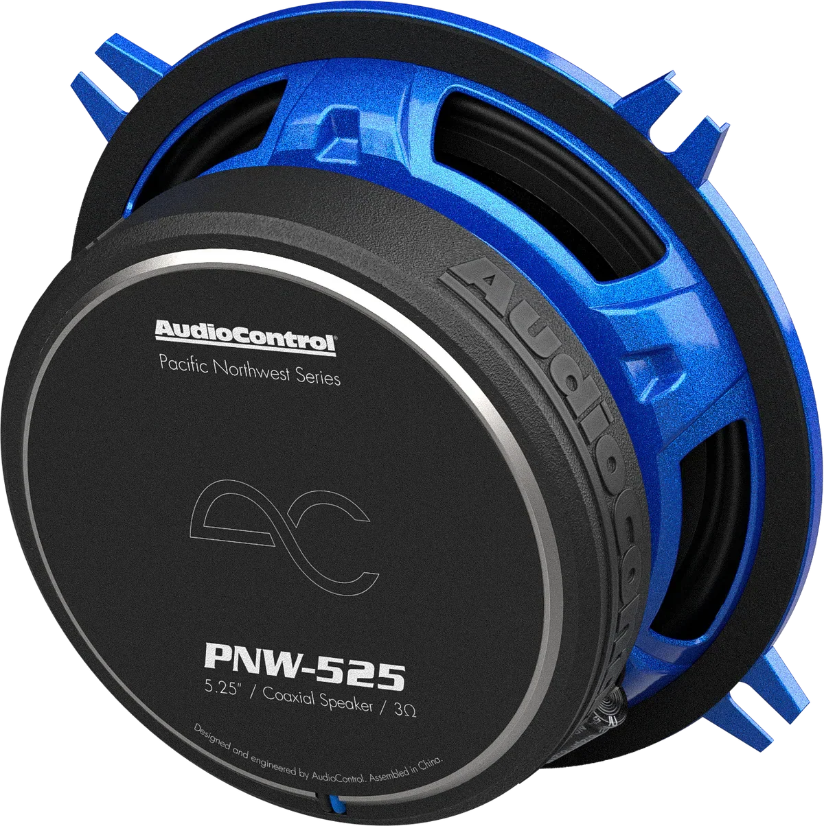 AudioControl PNW-525 | 5.25" 50W RMS Coaxial Speakers 3-Ohm (Pair)