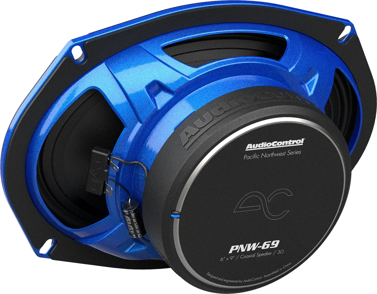 AudioControl PNW-69 | 6"x9" 75W RMS Coaxial Speakers (Pair)