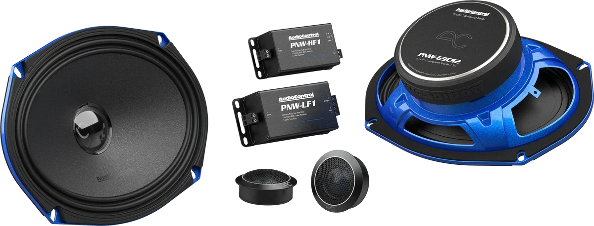AudioControl PNW-69CS2 | 6"x9" 100W RMS Component Speakers 3-Ohm (Pair)