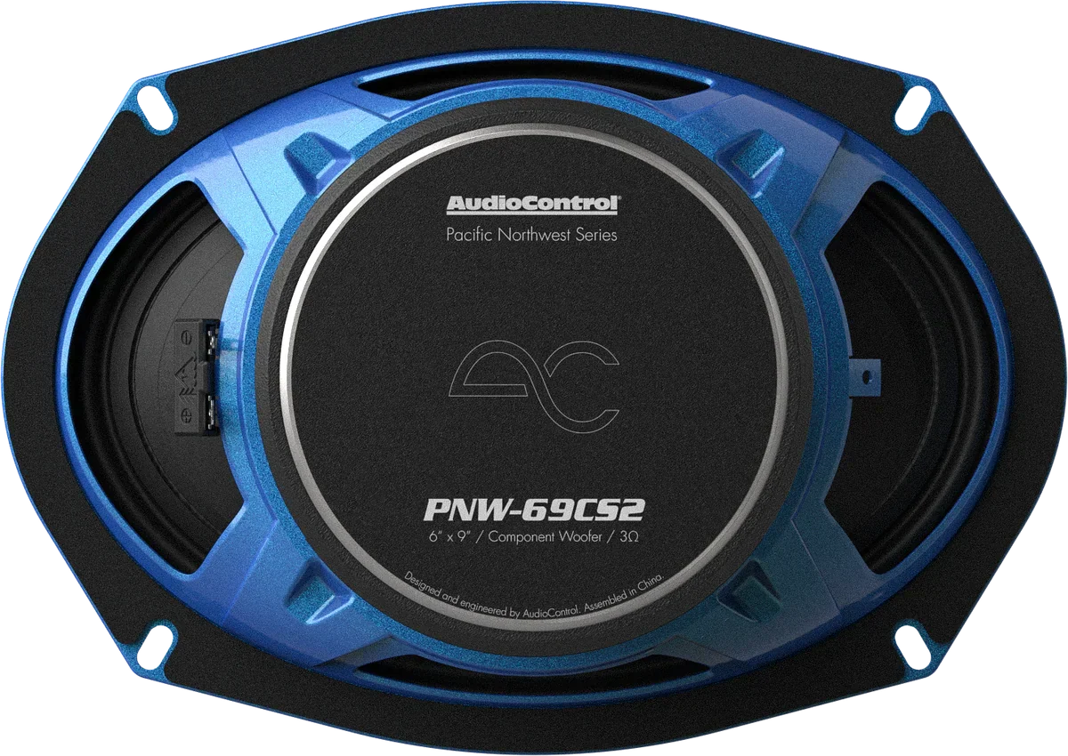 AudioControl PNW-69CS2 | 6"x9" 100W RMS Component Speakers 3-Ohm (Pair)