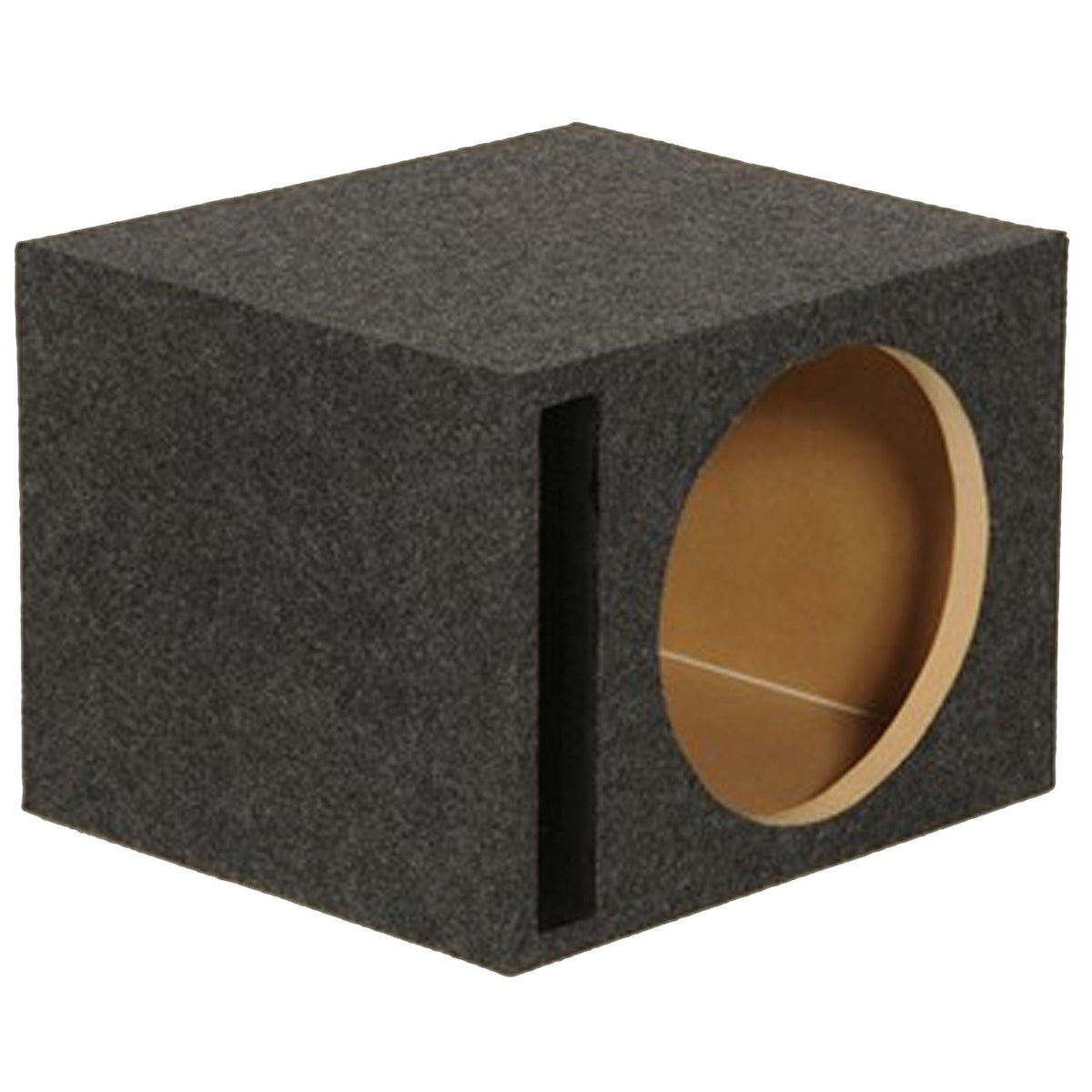 Q-Power Single 10″ Ported Enclosure