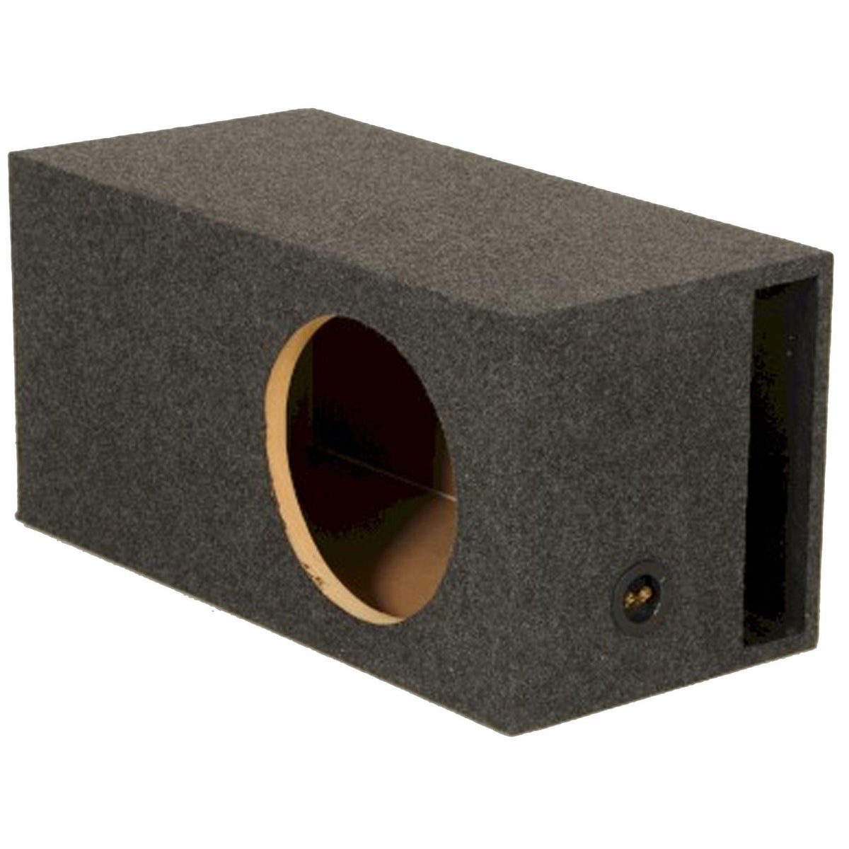 Q-Power Single 12″ Extra Large Ported Enclosure