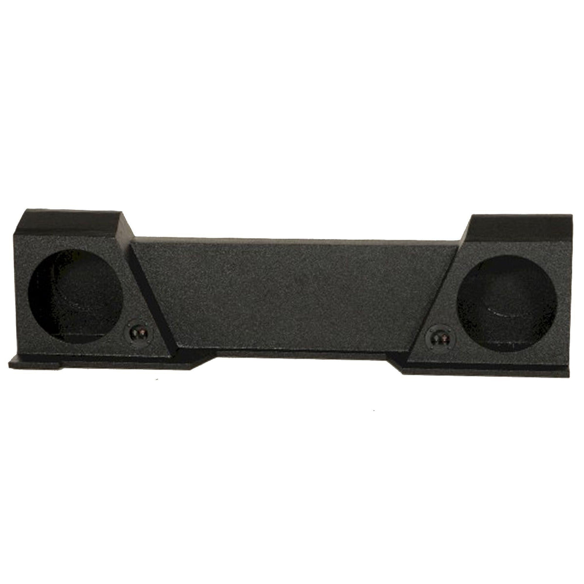 Q-Bomb Dual 10″ Sealed Enclosure for GM Ext. Cab 07-13