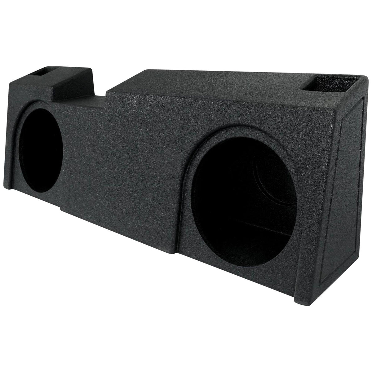Q-Bomb Dual 12″ Sealed Enclosure for GM Crew & Double Cab 19-20+