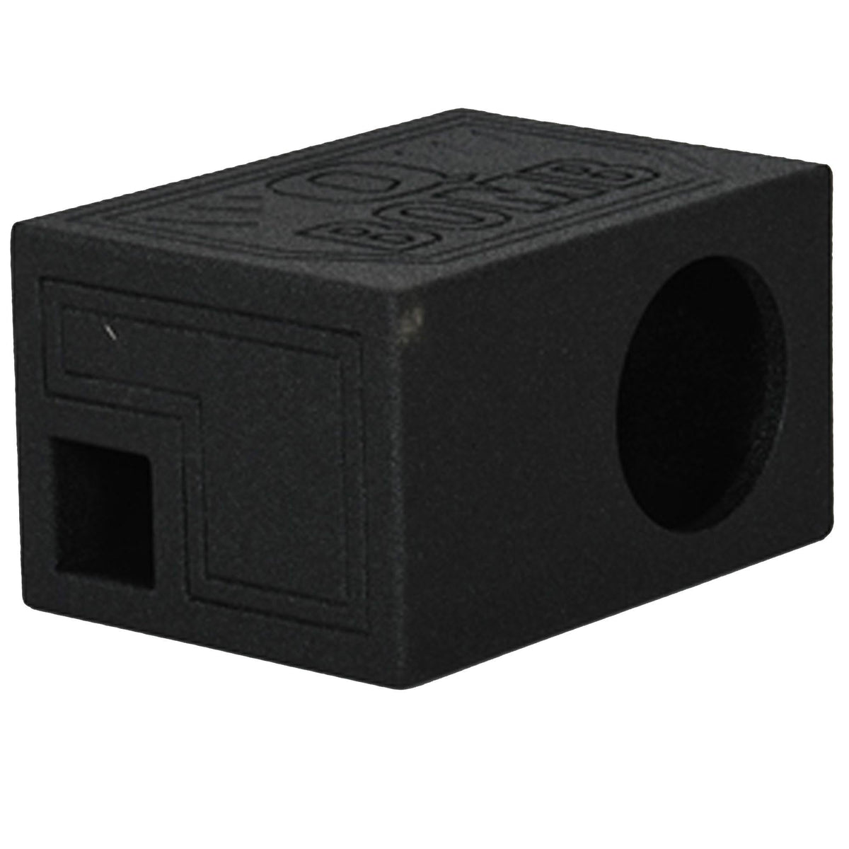 Q-Bomb Single 6.5″ Side-Ported Woofer Enclosure