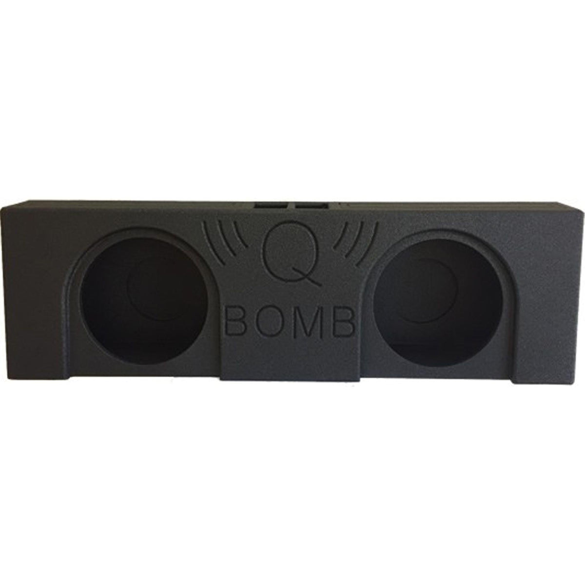 Q-Bomb Dual 10″ Ported single cab Truck Woofer Enclosure