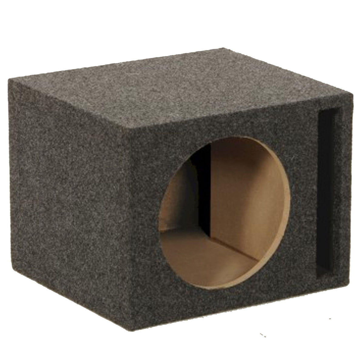 Q-Power Single 12″ Ported Woofer Enclosure