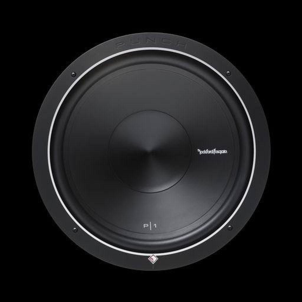 Rockford Fosgate P1S4-15 Punch 15" P1 4-Ohm SVC Subwoofer
