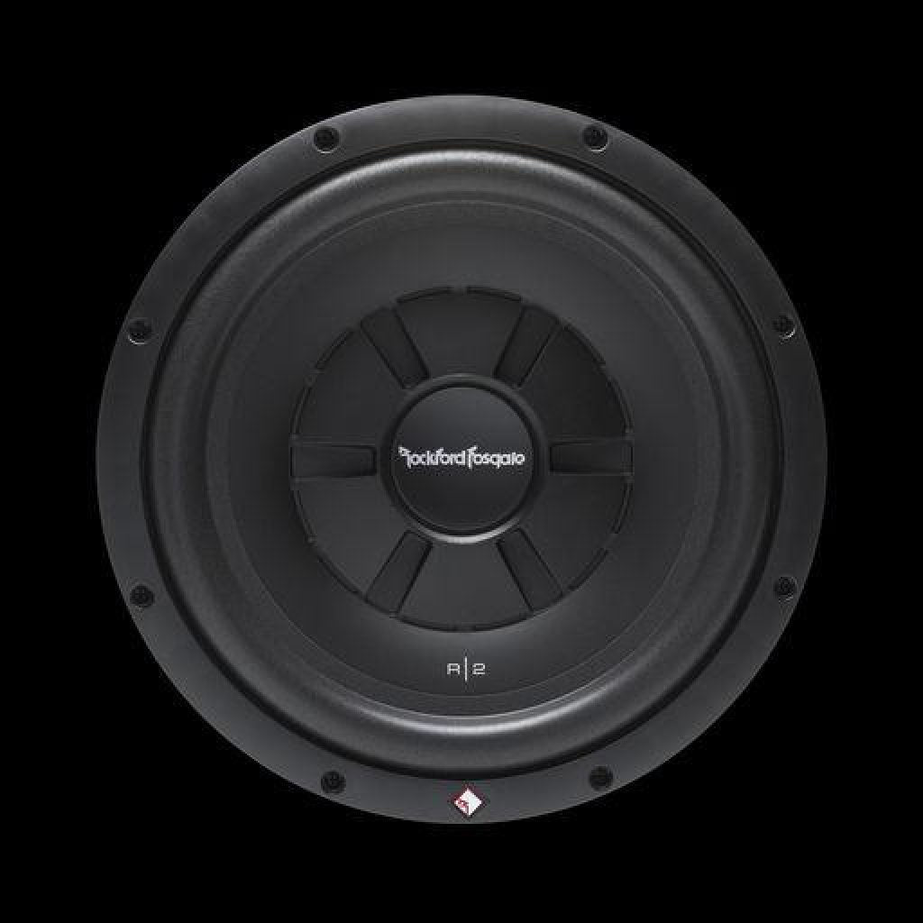 Rockford FOSGATE R2SD4-12 12" 500W Car Shallow Mount Slim Subwoofer Sub R2SD412