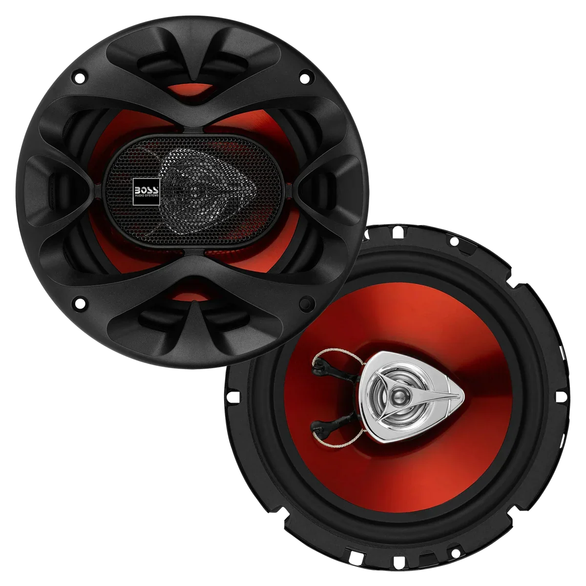 Boss CH6500 6.5" 2-Way Coaxial Speakers (Pair)