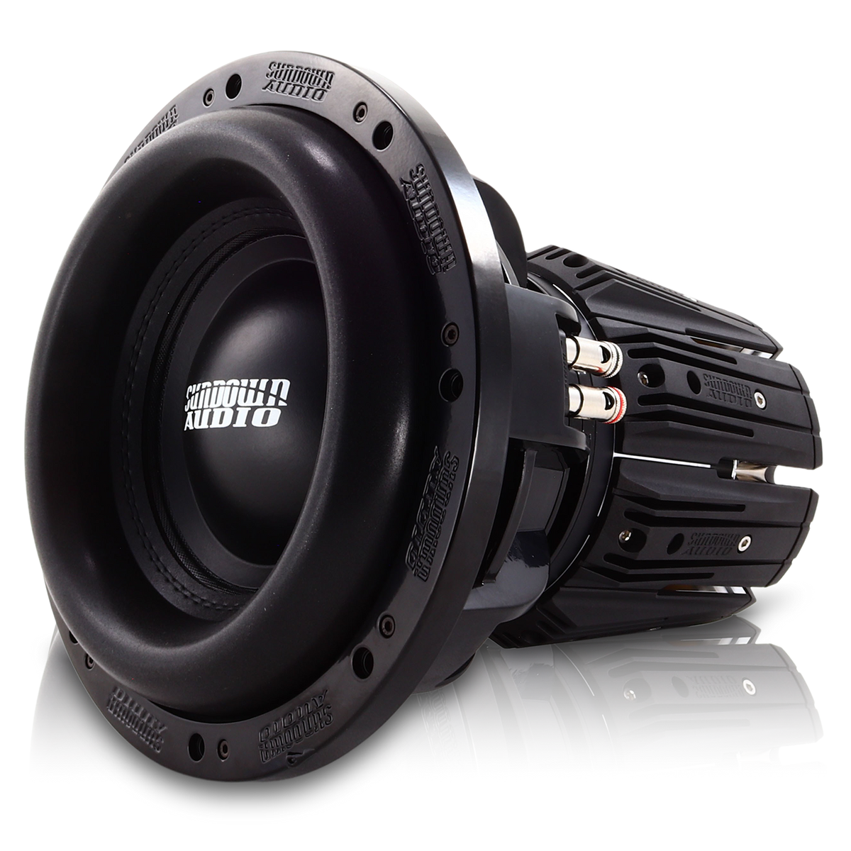 SUNDOWN AUDIO Nightshade v.6 10" Subwoofer (3000-watts)-DVC-1OHM
