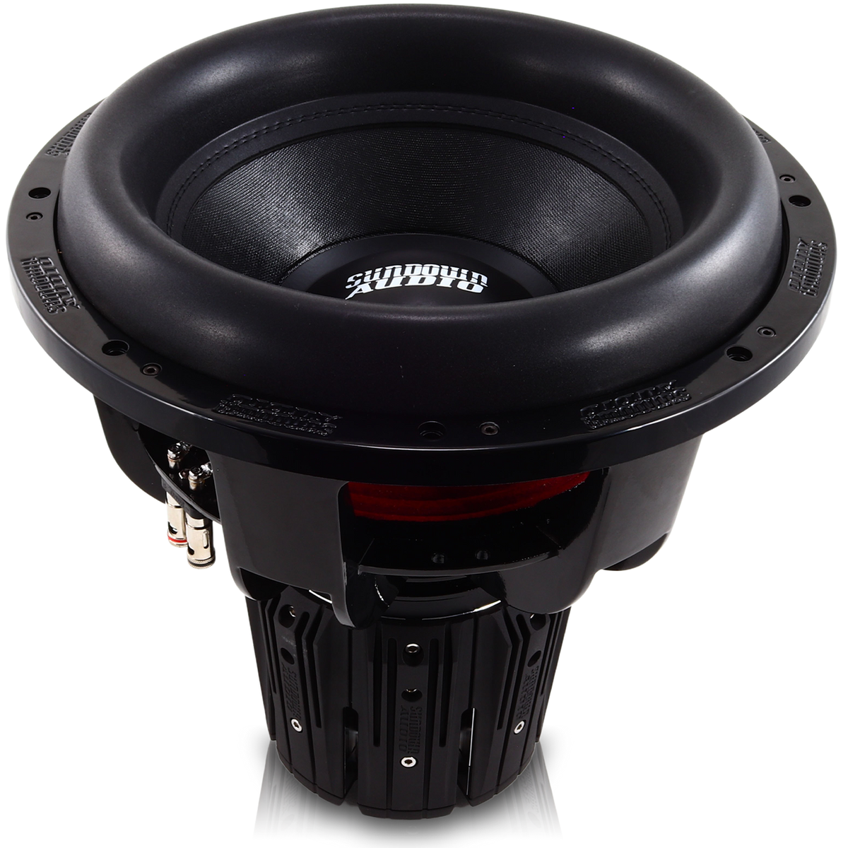 SUNDOWN AUDIO Nightshade v.6 15" Subwoofer (3000-watts)-DVC-1OHM