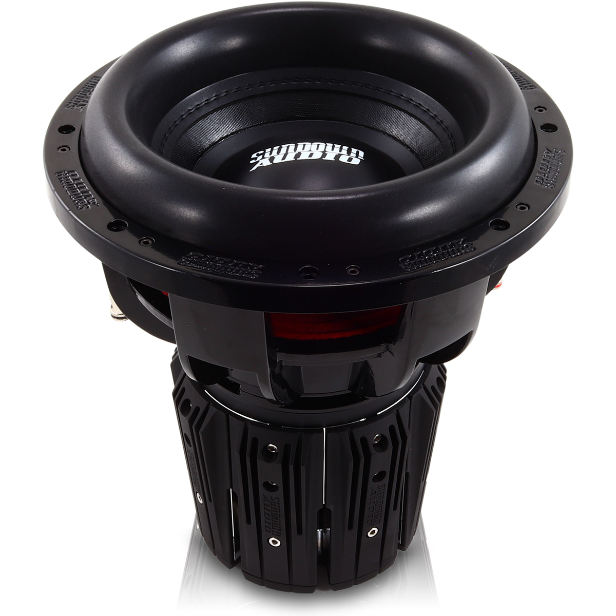SUNDOWN AUDIO Nightshade v.6 12" Subwoofer (3000-watts)-DVC-1OHM