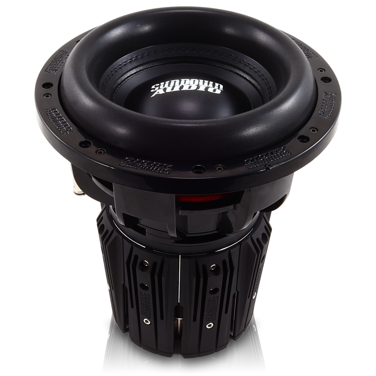SUNDOWN AUDIO Nightshade v.6 10" Subwoofer (3000-watts)-DVC-1OHM