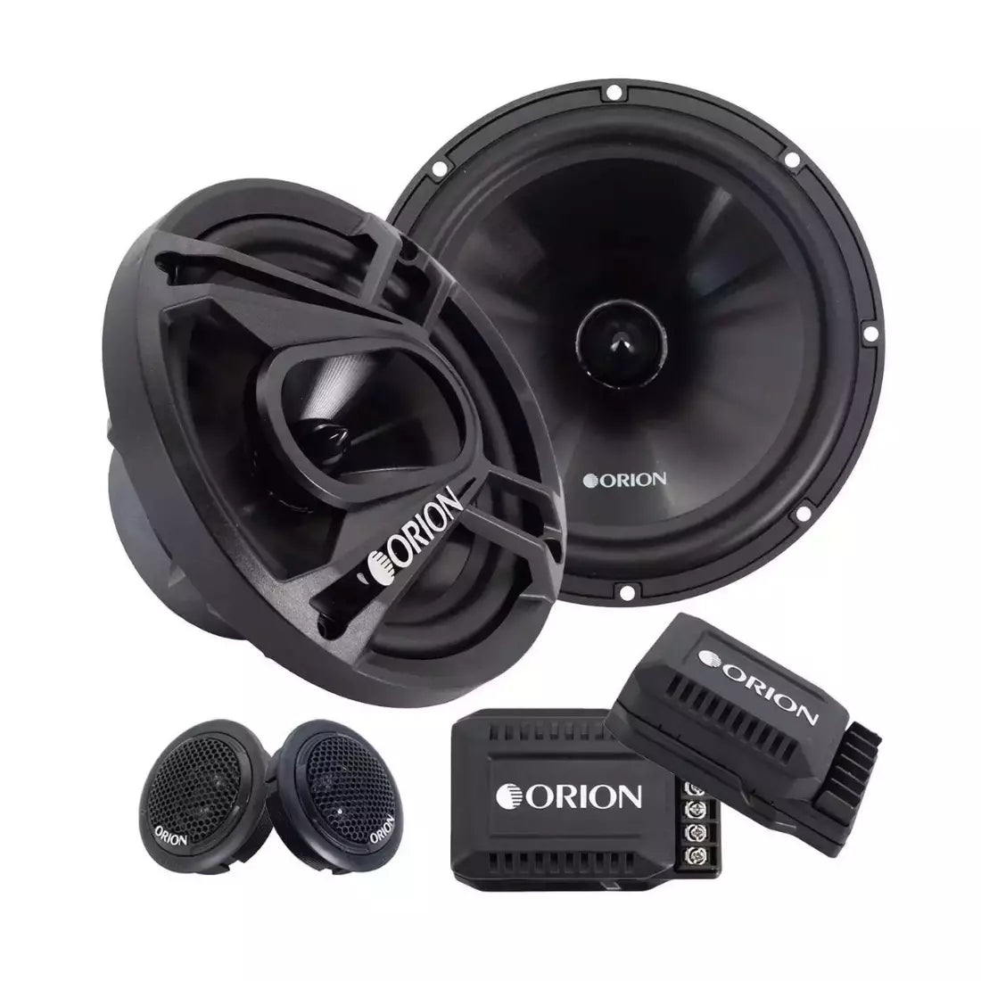 Orion CB65C Cobalt Series 6.5" 2-Way 280W Max 4-Ohm Component Speaker System