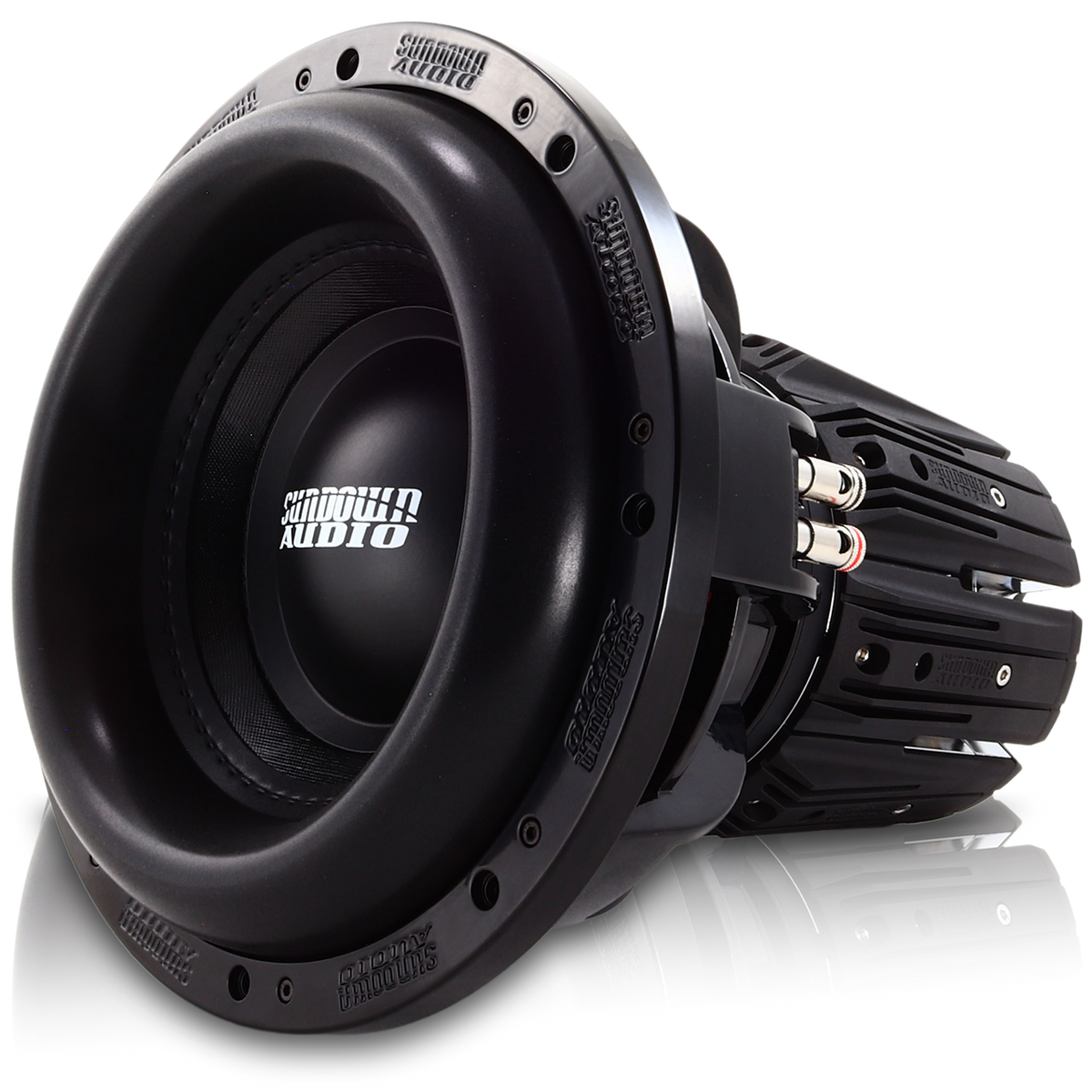 SUNDOWN AUDIO Nightshade v.6 12" Subwoofer (3000-watts)-DVC-1OHM