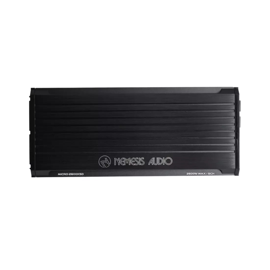 Nemesis Audio MICRO-2600X5D 5-Channel 2600W Max Full-Range Class-D Car Amplifier