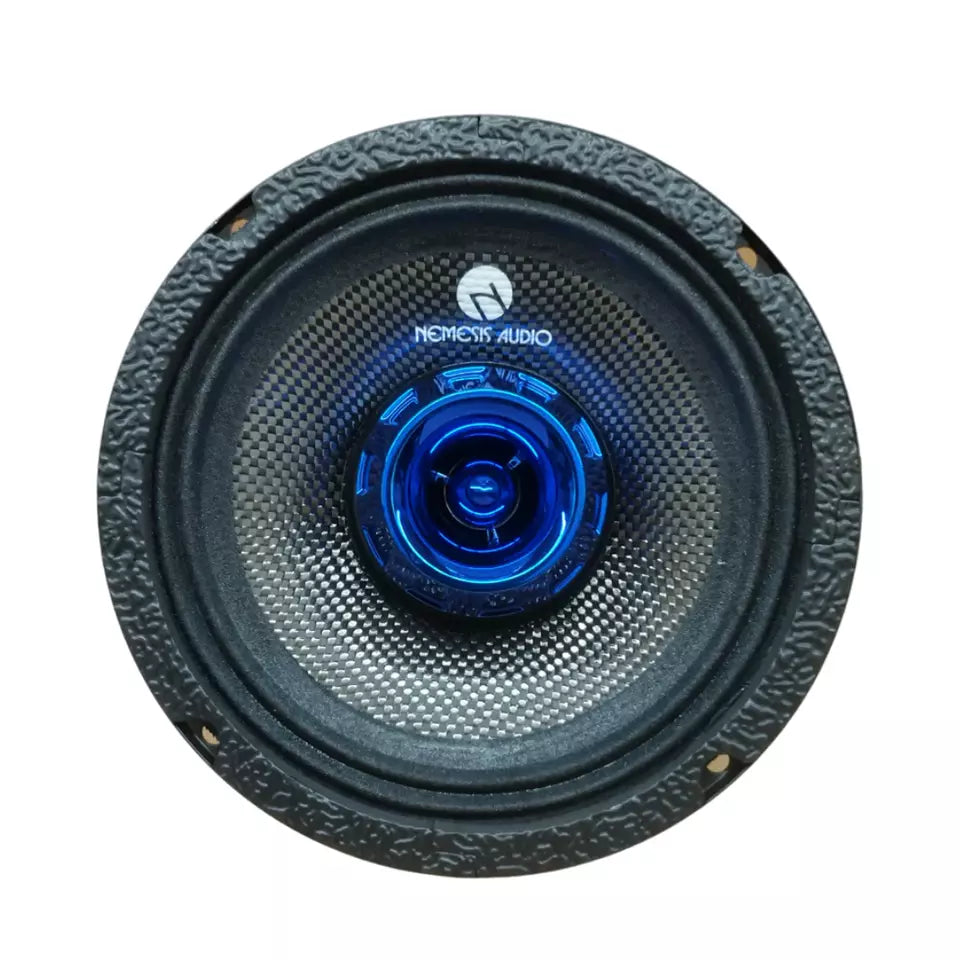 Nemesis Audio PRO-6.5CF 6.5" 550W Peak 4-Ohm Car Midrange Speaker (Single)
