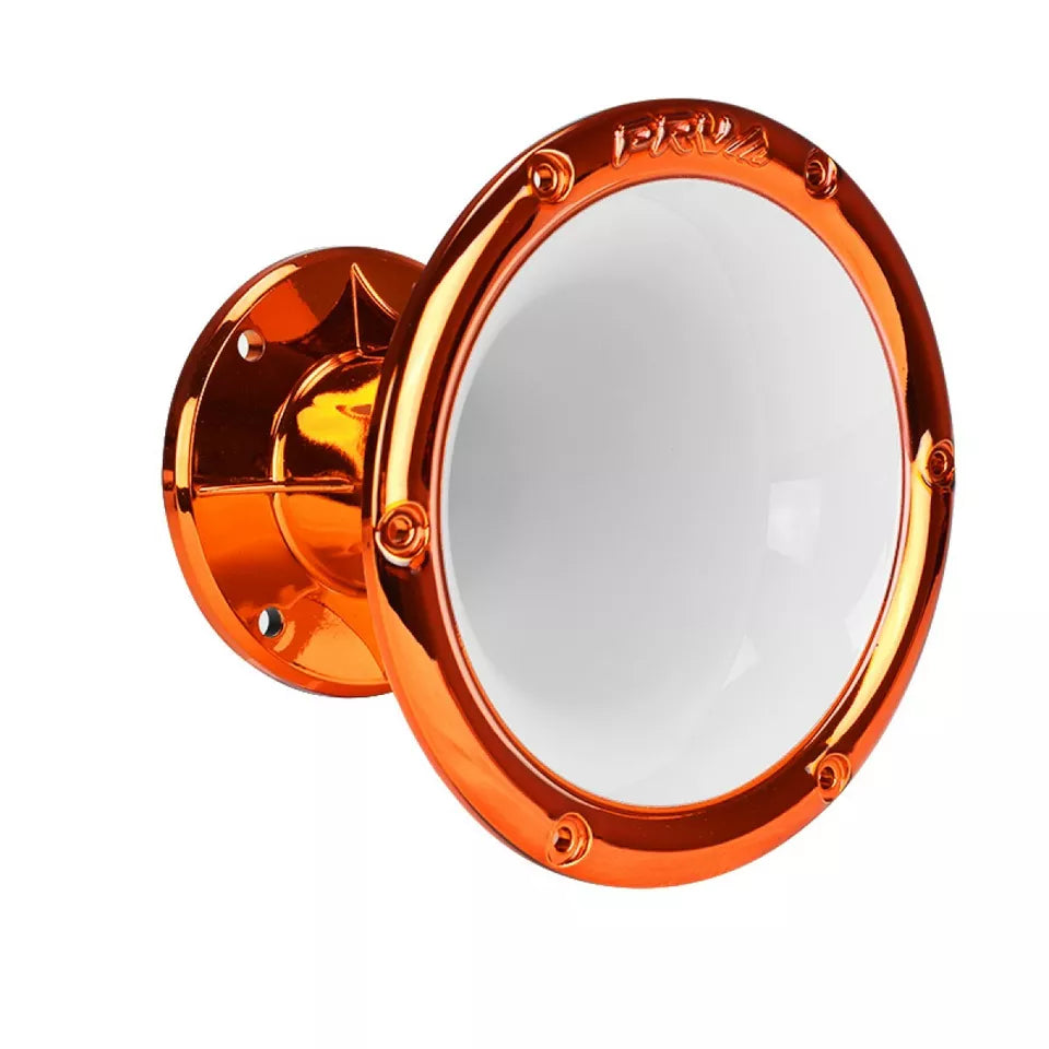 2x PRV Audio WGP14-50 ORANGE WHITE CR 2" Exit Waveguide 2inch Driver 4 Bolt Horn