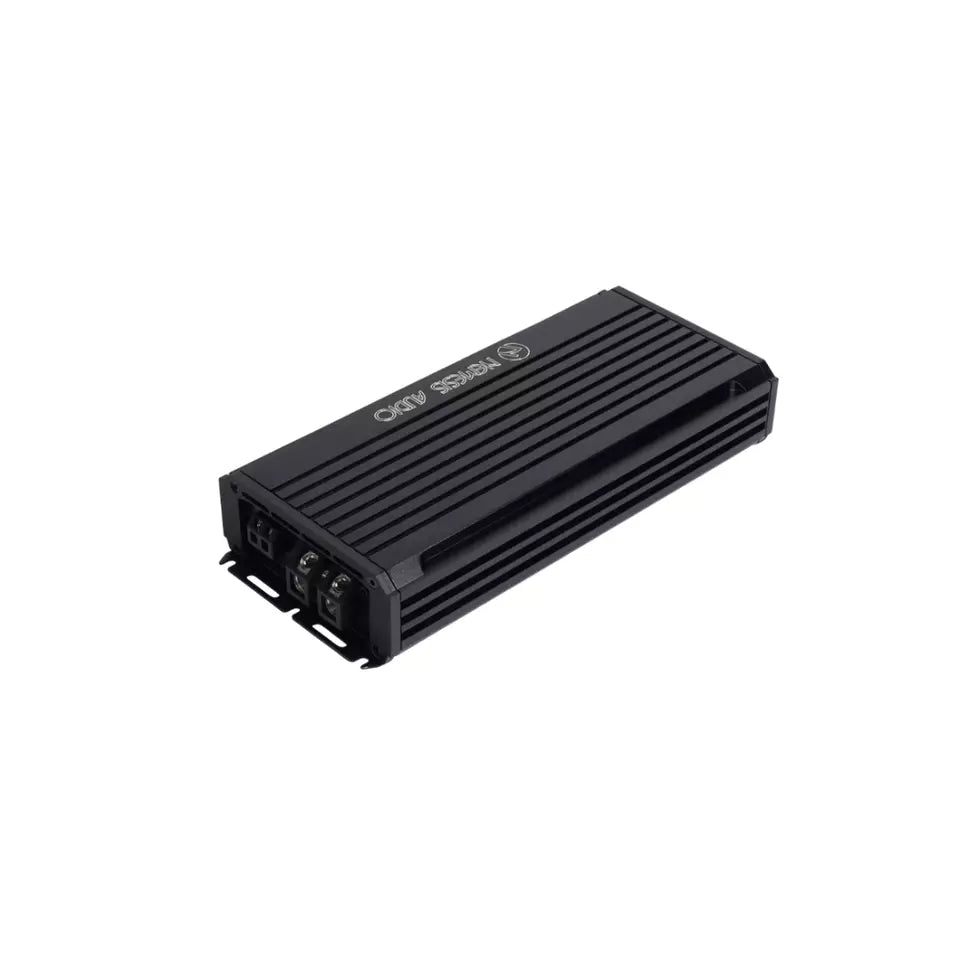 Nemesis Audio MICRO-3000D 1-CH Monoblock 3000W Max Class-D Car Amplifier