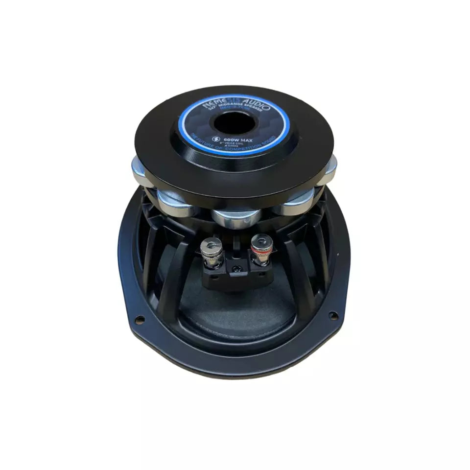 Nemesis Audio NEO-5.7COL 5" x 7" 600W Peak 4-Ohm Car Audio Midrange Speakers