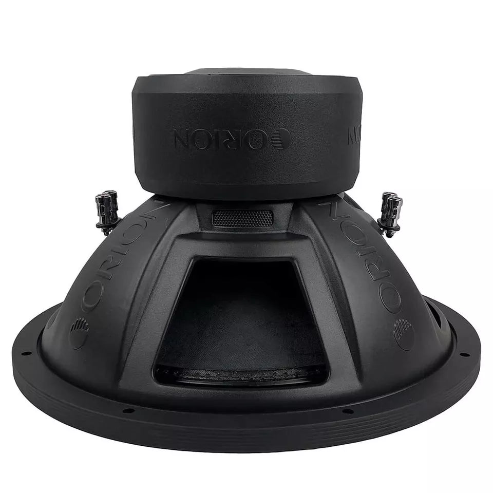 Orion XTR152D 15" 3000W Max Dual 2-Ohm Voice Coil DVC Car Audio Subwoofer