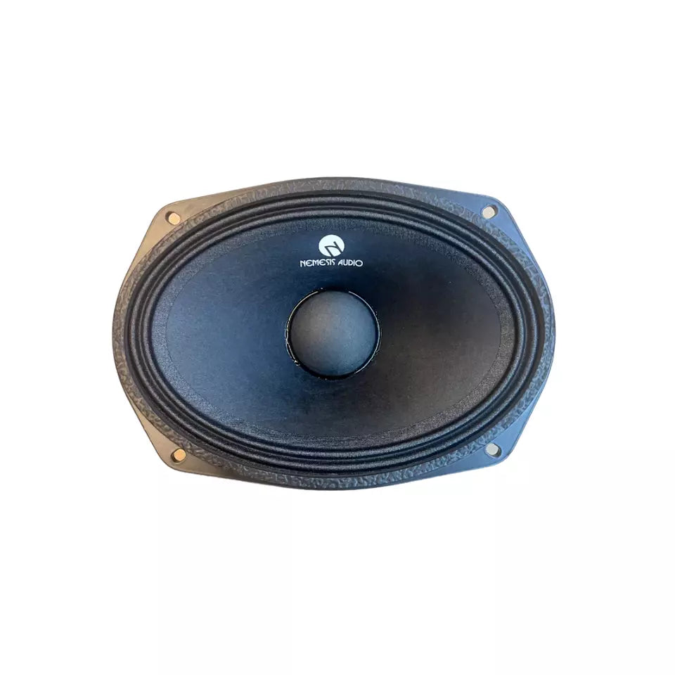 Nemesis Audio NEO-6.9COL 6" x 9" 700 Watts Max 4-Ohms Car Midrange Speaker