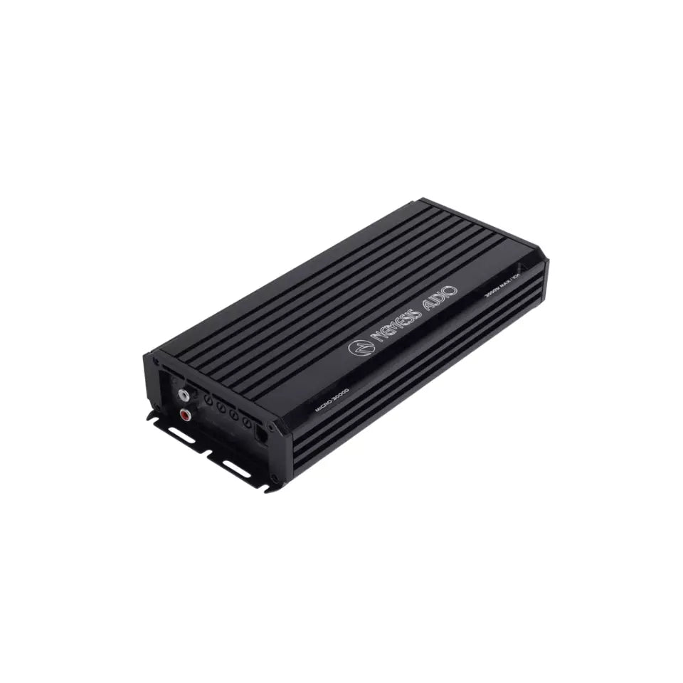 Nemesis Audio MICRO-3000D 1-CH Monoblock 3000W Max Class-D Car Amplifier