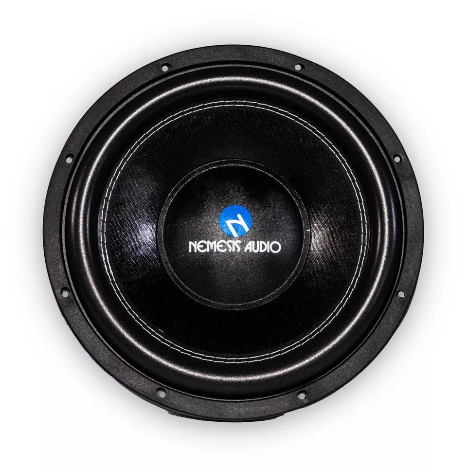 Nemesis Audio NA-12H/SLM V.3 D4 12" 800W RMS Dual 4-Ohm Voice Coil Car Subwoofer