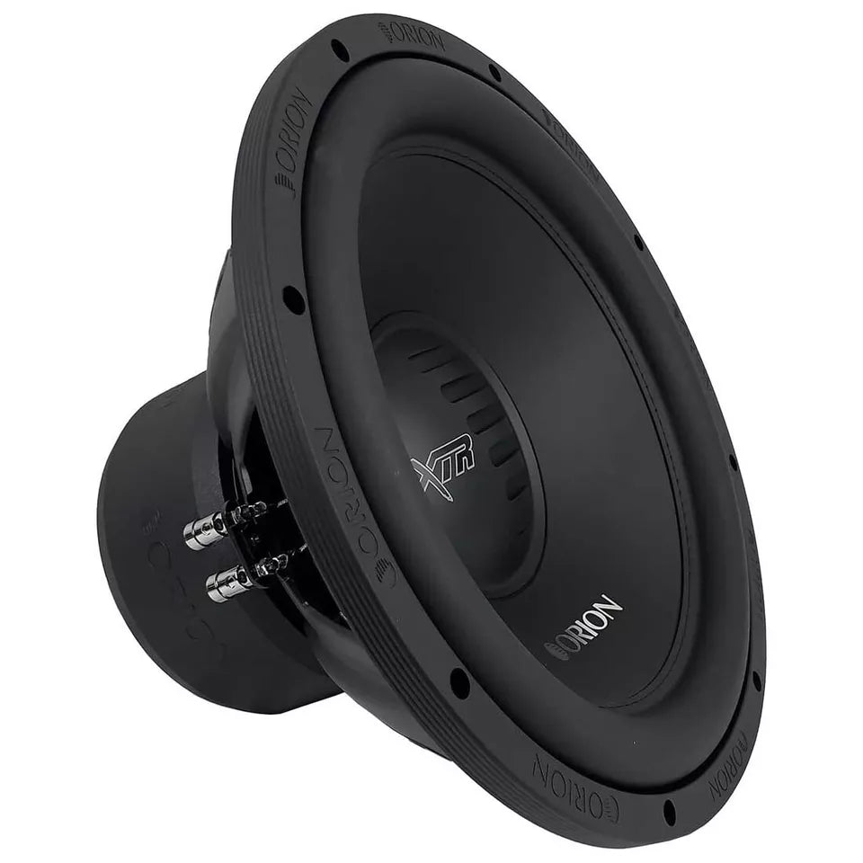 Orion XTR152D 15" 3000W Max Dual 2-Ohm Voice Coil DVC Car Audio Subwoofer