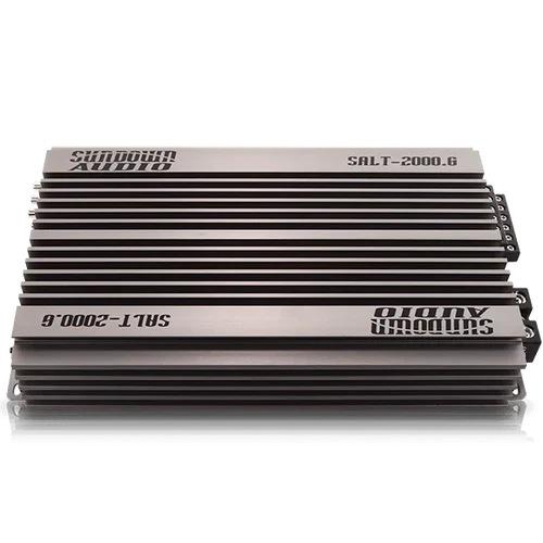 Sundown Audio SALT-2000.6 2000W Class D 6-Channel Amplifier Made In Korea
