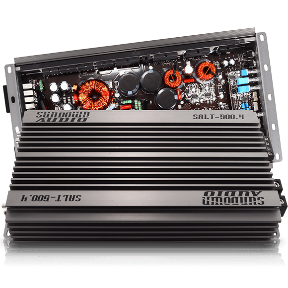 Refurbished Sundown Audio SALT5004 Amplifier