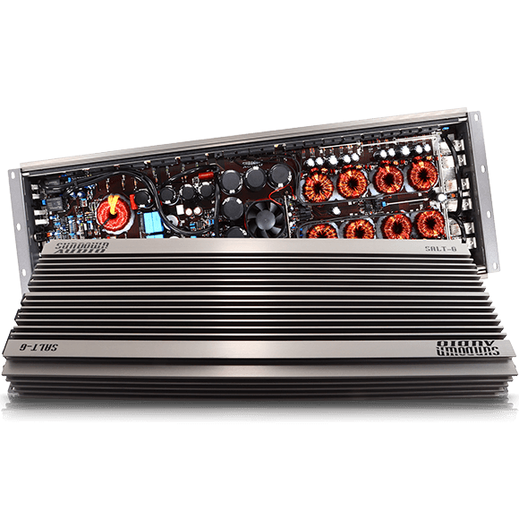 SALT-6 Competition Class D Amplifier