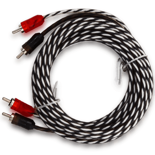 SB2-17FT 2-Channel RCA Interconnect Cables